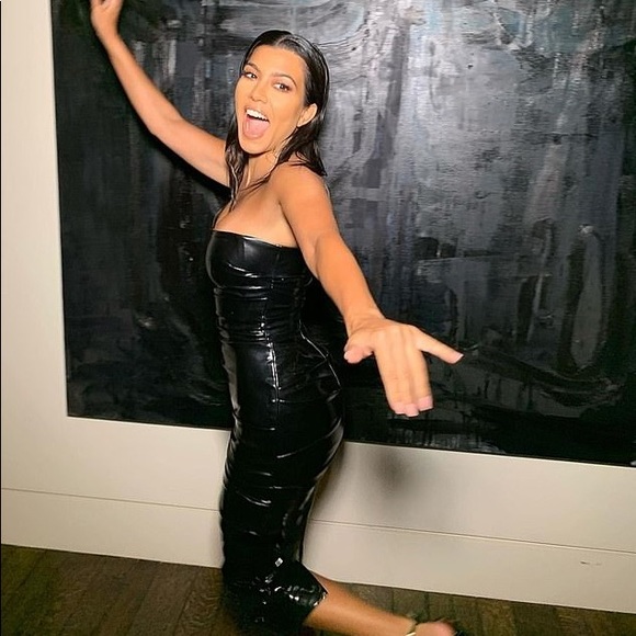 $1750 AUTH ALEX PERRY WHITE DEACON STRAPLESS LATEX DRESS UK 12 US8 CELEBRITIES - Picture 11 of 16